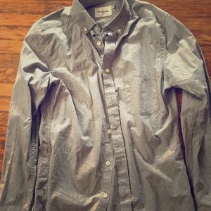 Long sleeve button down